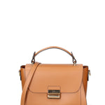 Borsa a mano da donna 100% pelle ruga JR-W-1128RU-CUOIO-GOLD John Richmond