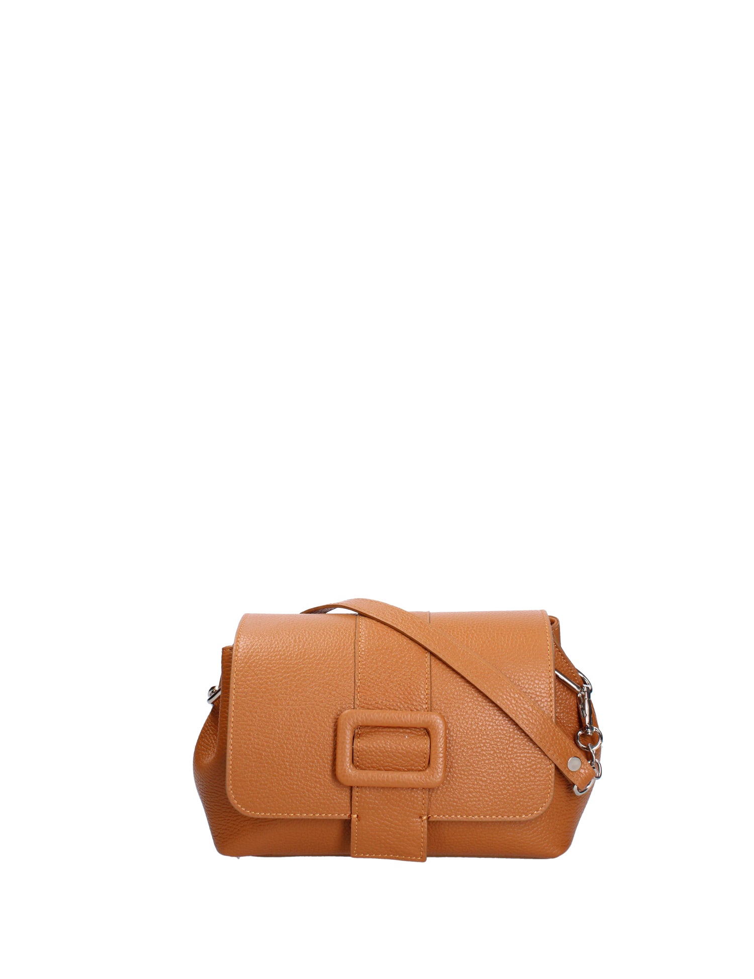 Borsa a tracolla da donna Vera pelle 07143-D44 CUOIO Roberta Rossi