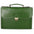 Dafne Borsa da lavoro unisex Vera pelle 7004-VERDE Gave Lux