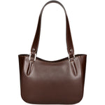 Eva Borsa a spalla da donna Vera pelle 9024-TMORO DARK BROWN Gave Lux