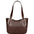 Eva Borsa a spalla da donna Vera pelle 9024-TMORO DARK BROWN Gave Lux