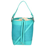 Borsa a secchiello da donna Misto pelle e tessuto MYB-05165-SS-179+S31 TIFFANY My Best Bag