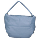 Virginia Borsa a spalla da donna Vera pelle 06495-S41 CELESTE SCURO Gave Lux