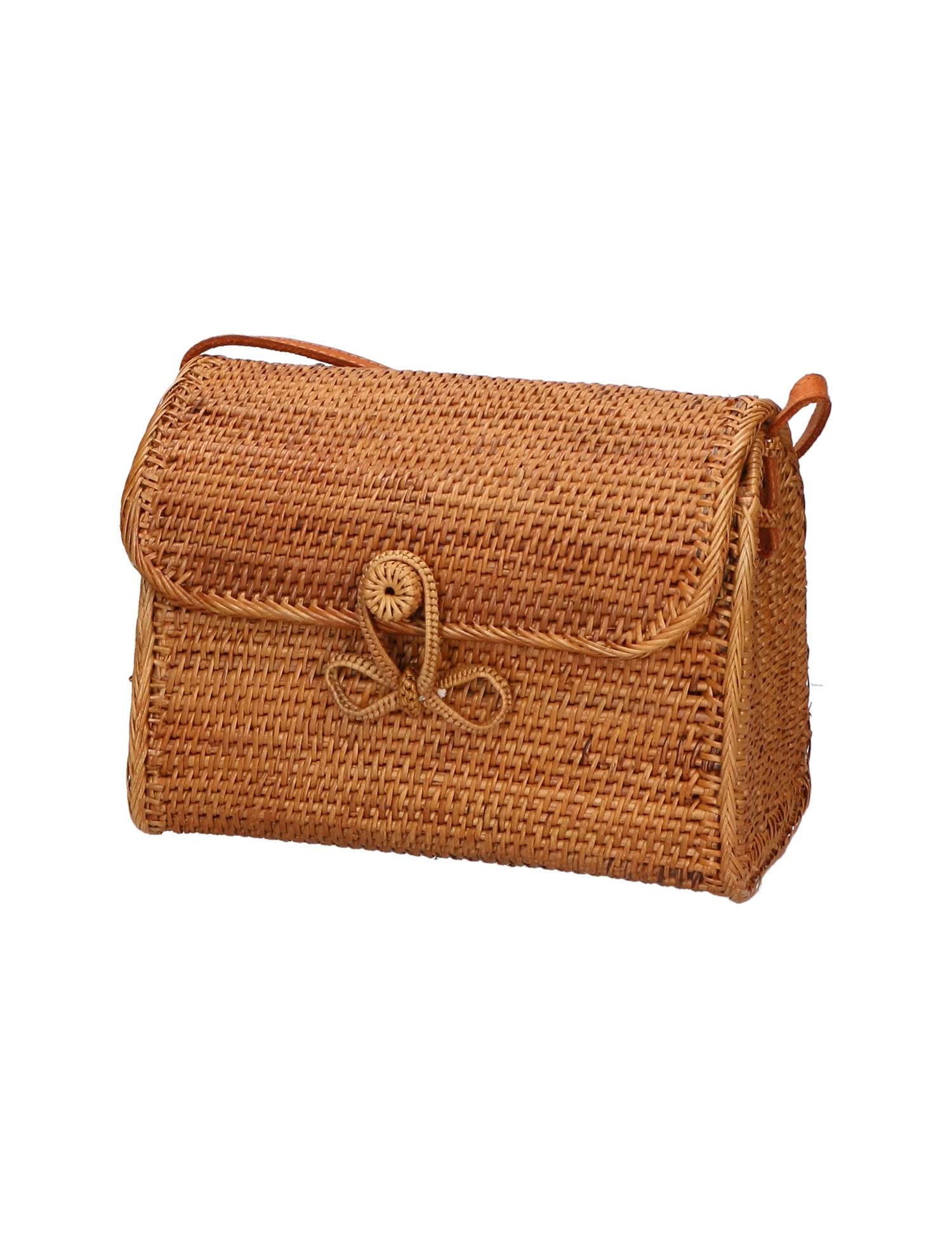 Lavinia Borsa a tracolla da donna Rattan 88015-MIX Gave Lux