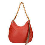 Artemisia Borsa a spalla da donna Vera pelle 05462-S35 PAPAYA L005 BRONZO Gave Lux