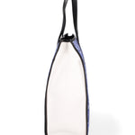 Taormina Borsa a spalla da donna Tela + Vera Pelle 5370-7-NERO Gave Lux