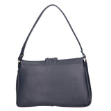 Jasmine Borsa a spalla da donna Vera pelle 06496-S24 BLU JEANS Gave Lux