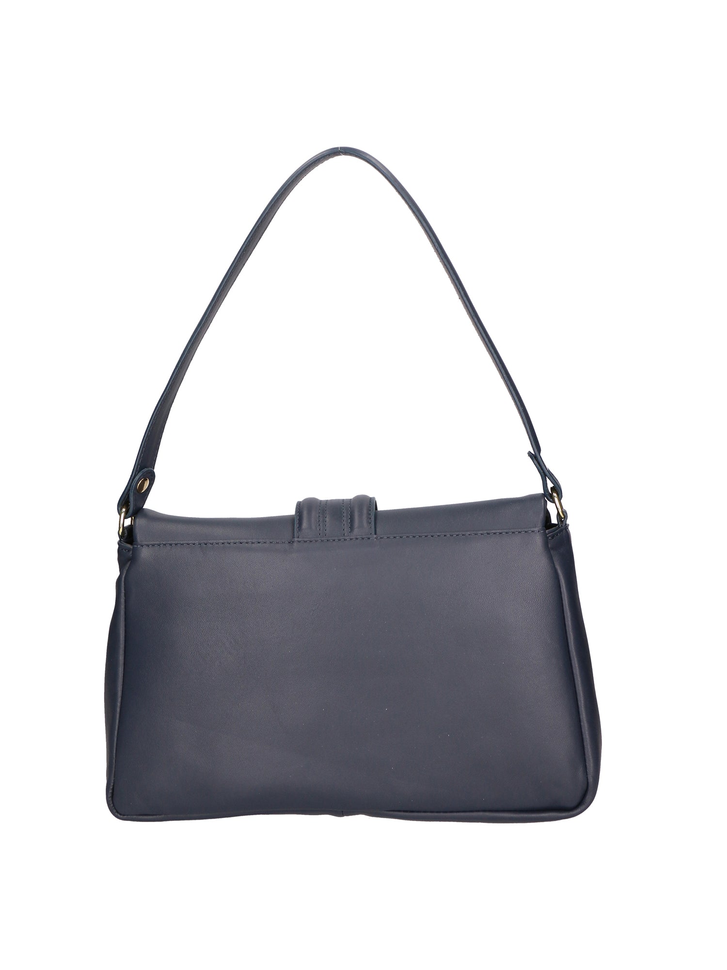 Jasmine Borsa a spalla da donna Vera pelle 06496-S24 BLU JEANS Gave Lux