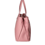Silvana Plus Borsa a spalla da donna Vera pelle 7017-D73 ROSA ANTICO ANTIQUE PINK Chiara Ferretti