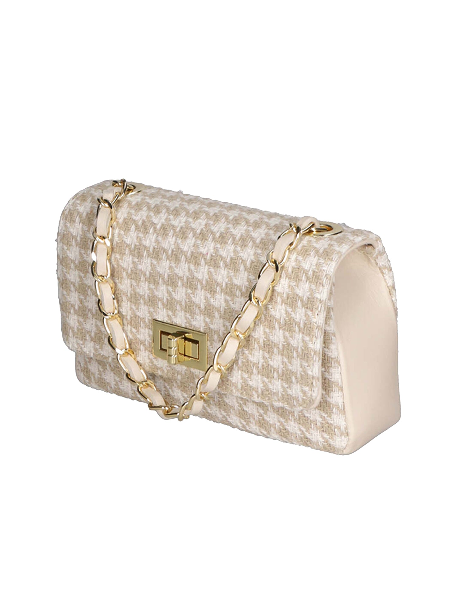 Aurélie Borsa a spalla da donna Cotone 05015-05 TAUPE CHIARO Gave Lux