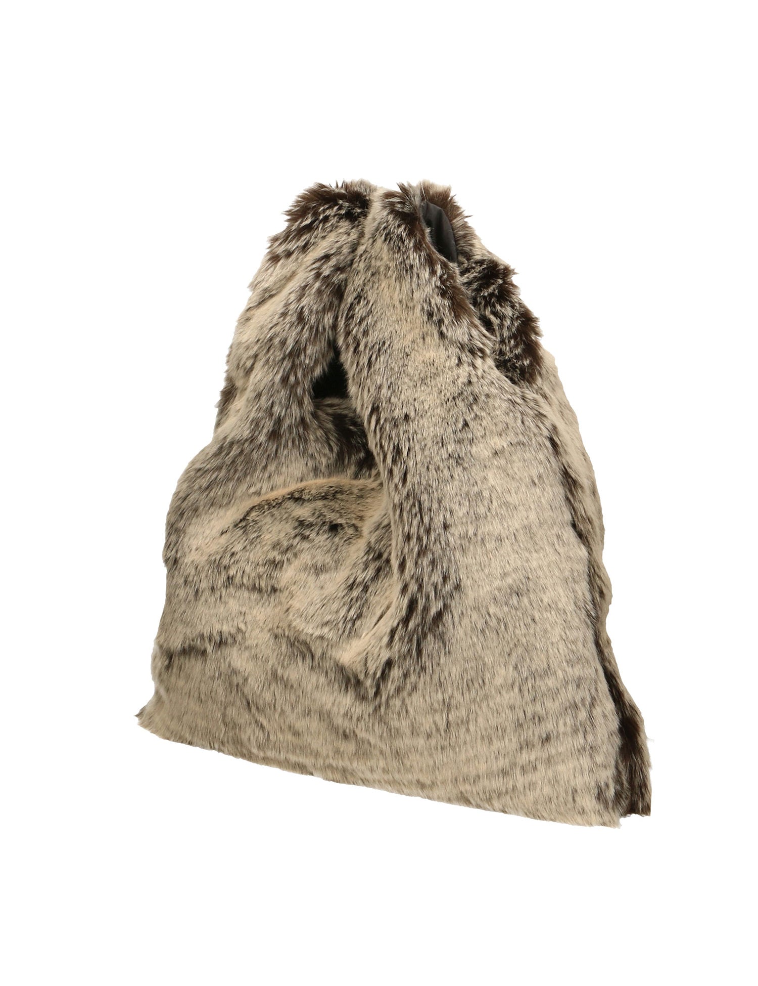 Valenza Borsa a mano da donna Vera pelle 6708-TAUPE Gave Lux