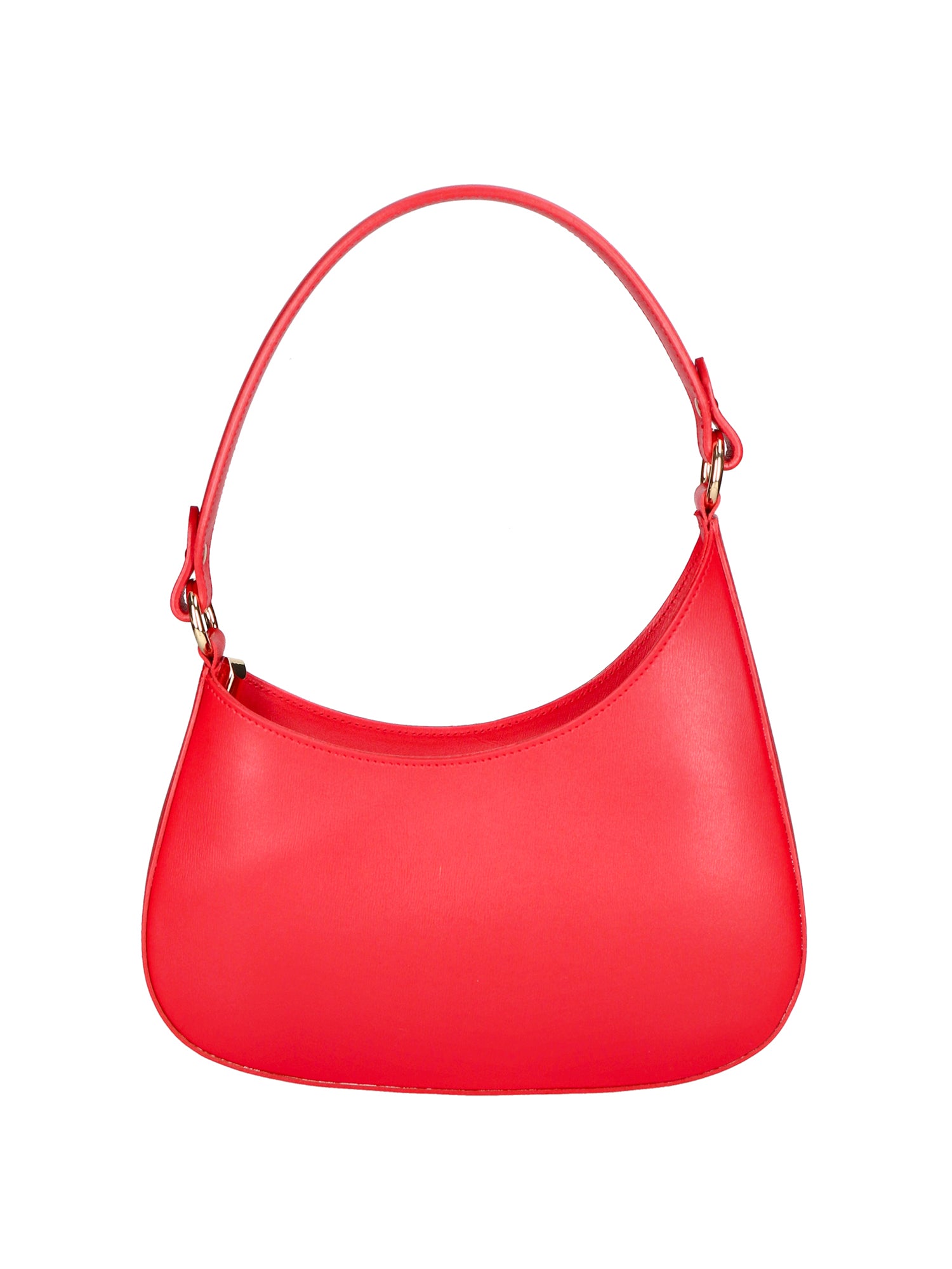 Borsa a spalla da donna Vera pelle MYB-05254-SS-ROSSO B58 My Best Bag