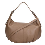 Licia Borsa a spalla da donna Vera pelle 06512-TAUPE Gave Lux