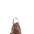 Borsa a secchiello unisex in vera pelle 100% cotone 4535-TESTA DI MORO Alessia Firenze