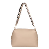 Livia Borsa a spalla da donna Vera pelle 06443-CAPPUCCINO Gave Lux