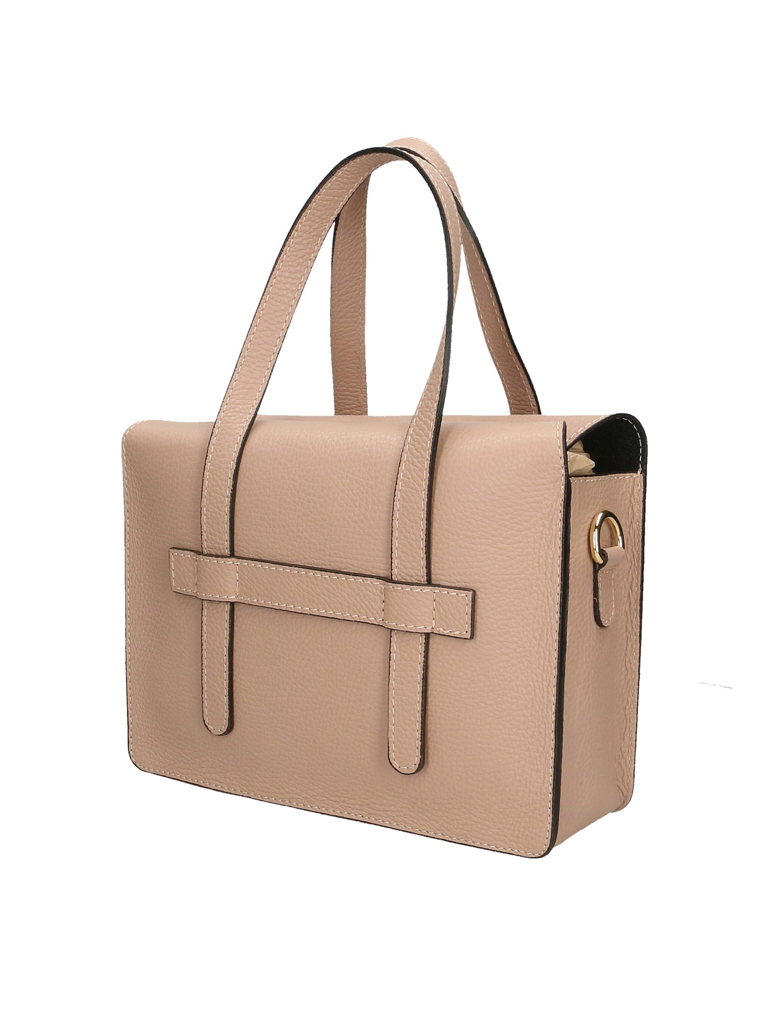 Cielia Borsa a mano da donna Vera pelle 191148-ROSA PINK Gave Lux