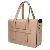 Borsa a mano da Donna Nara in Vera Pelle Made in Italy 20x25x8 cm