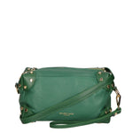 Borsa a tracolla da donna Vera pelle MYB-6011-FW-VERDE+P622 VERDE My Best Bag
