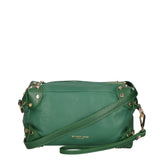 Borsa a tracolla da donna Vera pelle MYB-6011-FW-VERDE+P622 VERDE My Best Bag