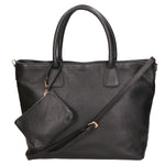 Sylvie Borsa a mano da donna 100% pelle 06520-D28 NERO Gave Lux