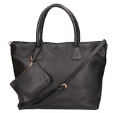 Sylvie Borsa a mano da donna 100% pelle 06520-D28 NERO Gave Lux