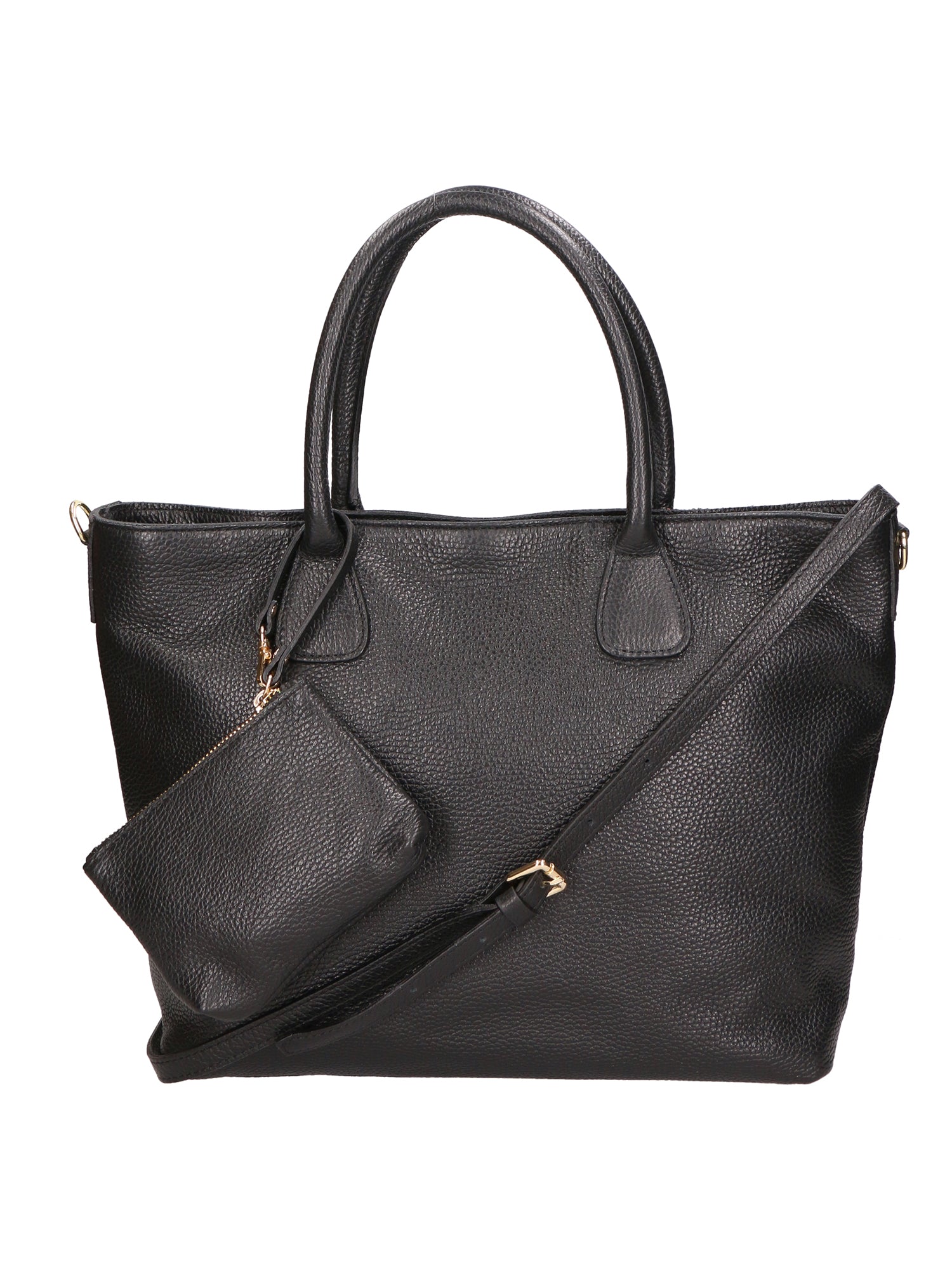 Sylvie Borsa a mano da donna 100% pelle 06520-D28 NERO Gave Lux