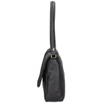 Jasmine Borsa a spalla da donna Vera pelle 06496-NERO Gave Lux