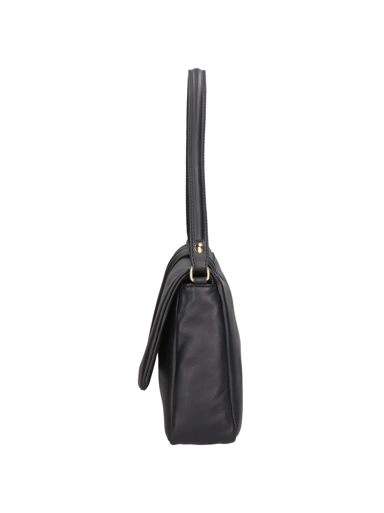 Jasmine Borsa a spalla da donna Vera pelle 06496-NERO Gave Lux