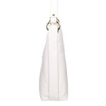 Aeliana Chic Borsa a spalla da donna 100% pelle B17204-BIANCO Braccialini