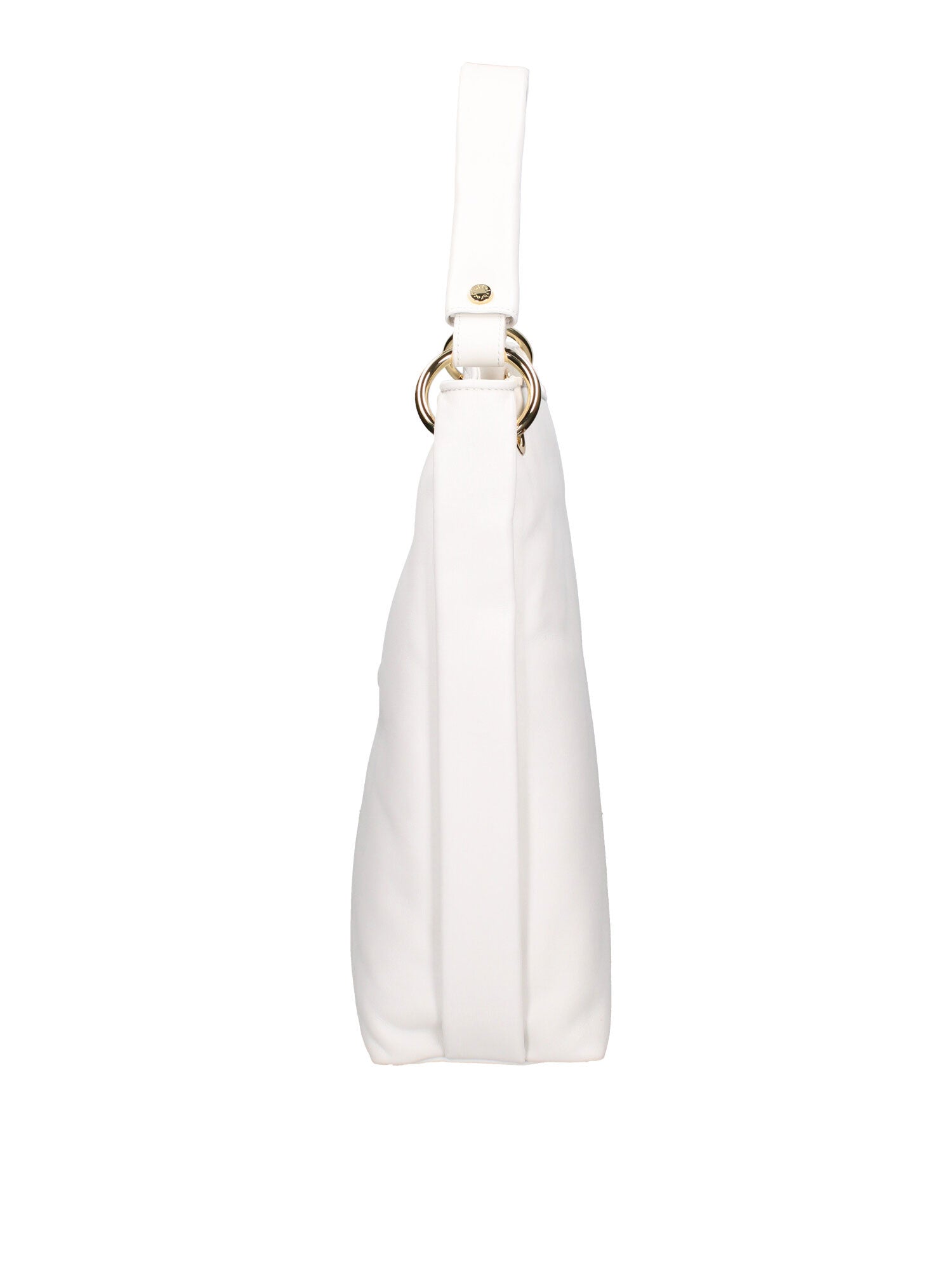 Aeliana Chic Borsa a spalla da donna 100% pelle B17204-BIANCO Braccialini