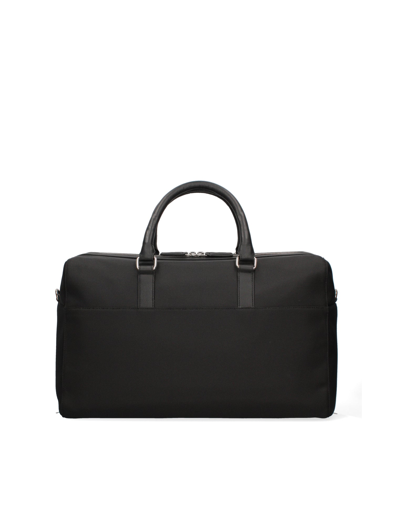 Borsone da uomo in vera pelle Casual JR-B118-BLACK John Richmond