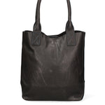 Brunella Borsa a mano da donna 100% pelle 524807-D26 BLU SCURO Gave Lux