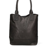 Brunella Borsa a mano da donna 100% pelle 524807-D26 BLU SCURO Gave Lux