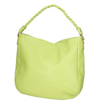 Gaia Borsa a spalla da donna Vera pelle 05897-C12 VERDE Gave Lux
