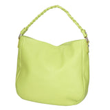 Gaia Borsa a spalla da donna Vera pelle 05897-C12 VERDE Gave Lux