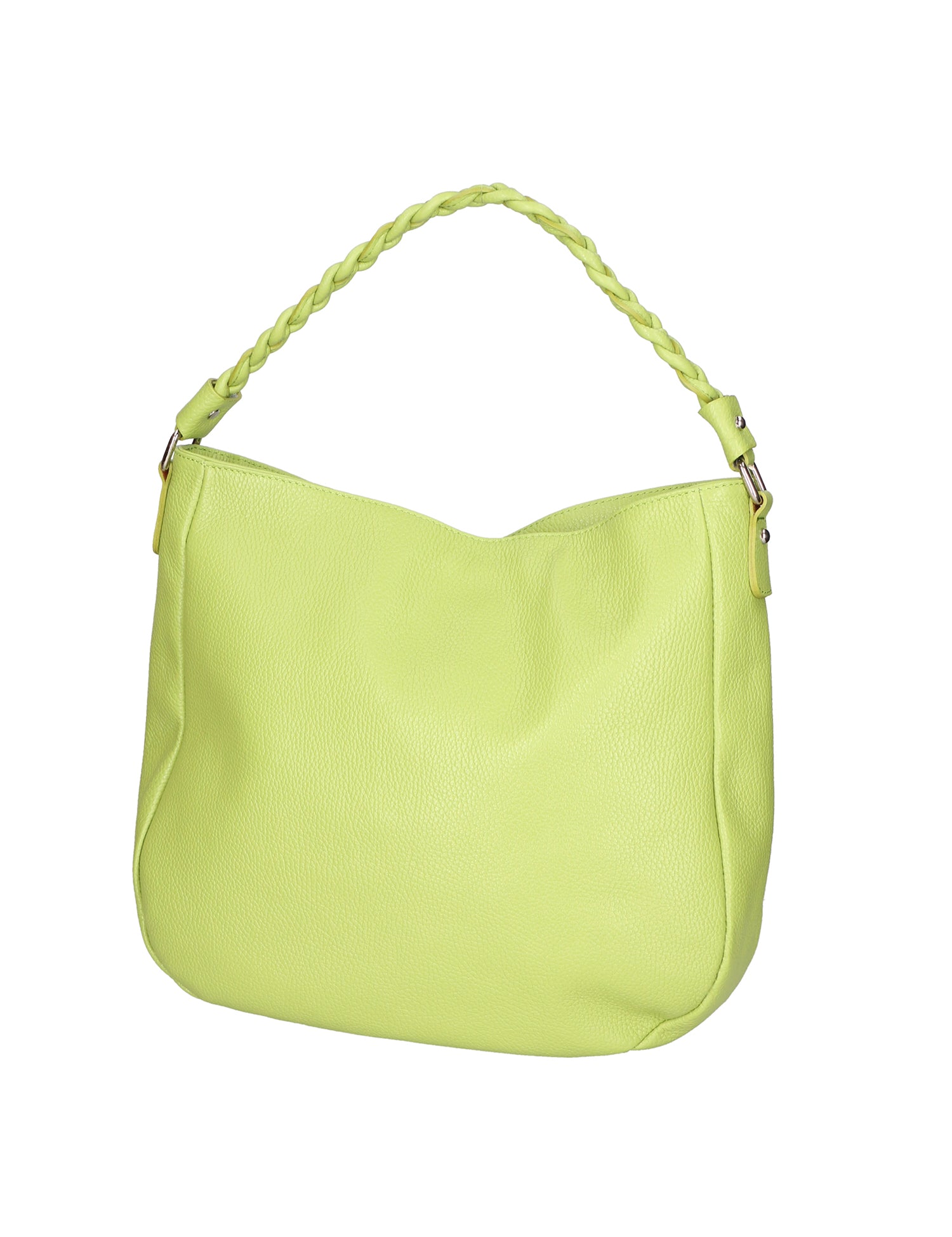 Gaia Borsa a spalla da donna Vera pelle 05897-C12 VERDE Gave Lux