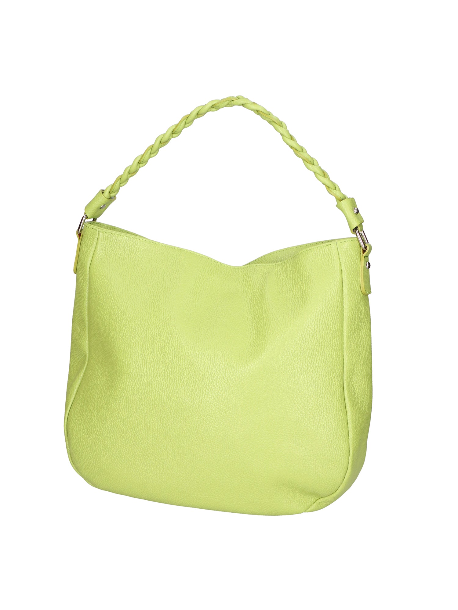 Gaia Borsa a spalla da donna Vera pelle 05897-C12 VERDE Gave Lux