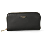 Portafoglio da donna in vera pelle 100% pelle MYB-8054-FW-NERO My Best Bag