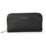 Portafoglio da donna in vera pelle 100% pelle MYB-8054-FW-NERO My Best Bag