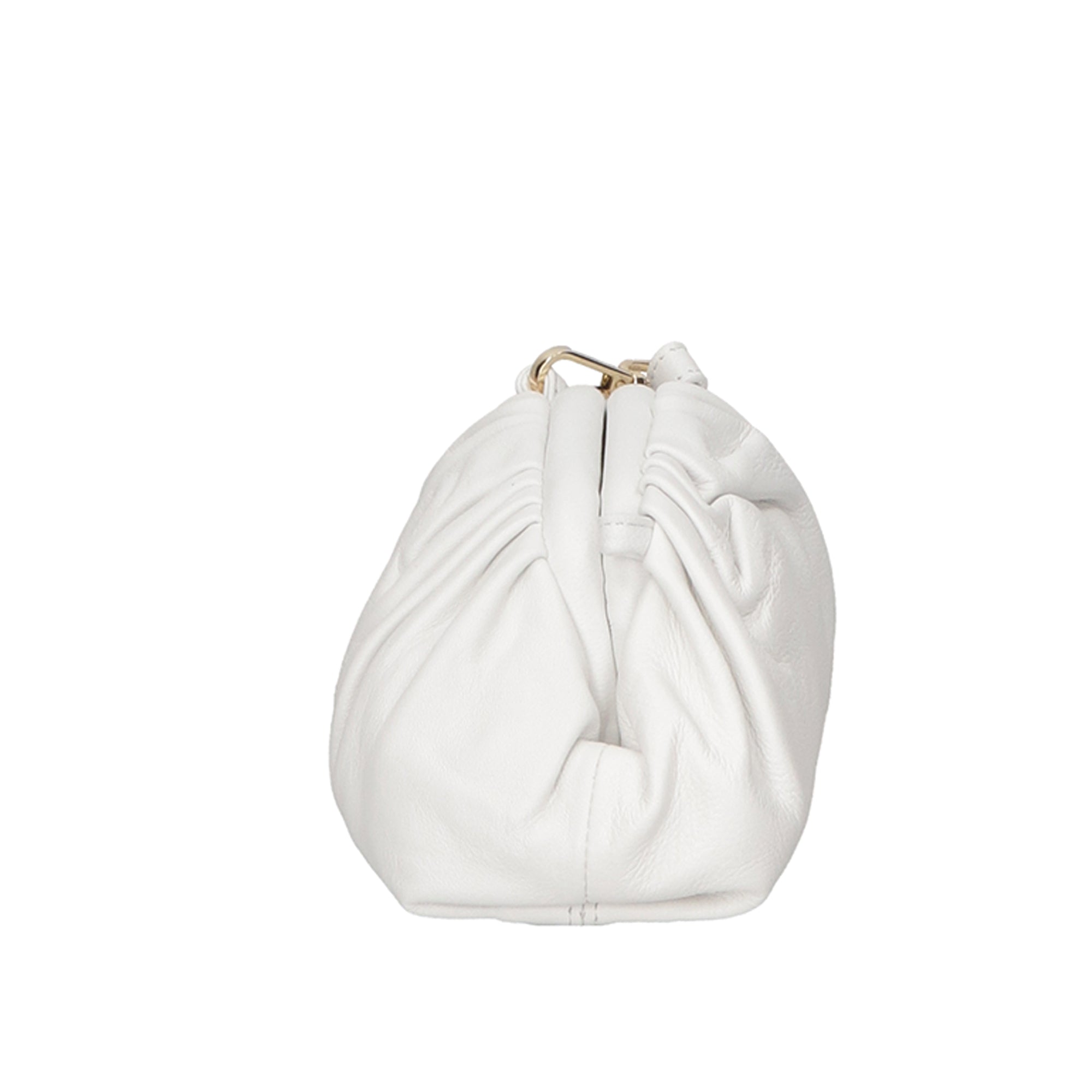 Borsa a tracolla da donna 100% pelle MYB-8014-FW-BIANCO My Best Bag