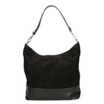Graziana Borsa a spalla da donna Vera pelle 05960-23 NERO 28 NERO Gave Lux