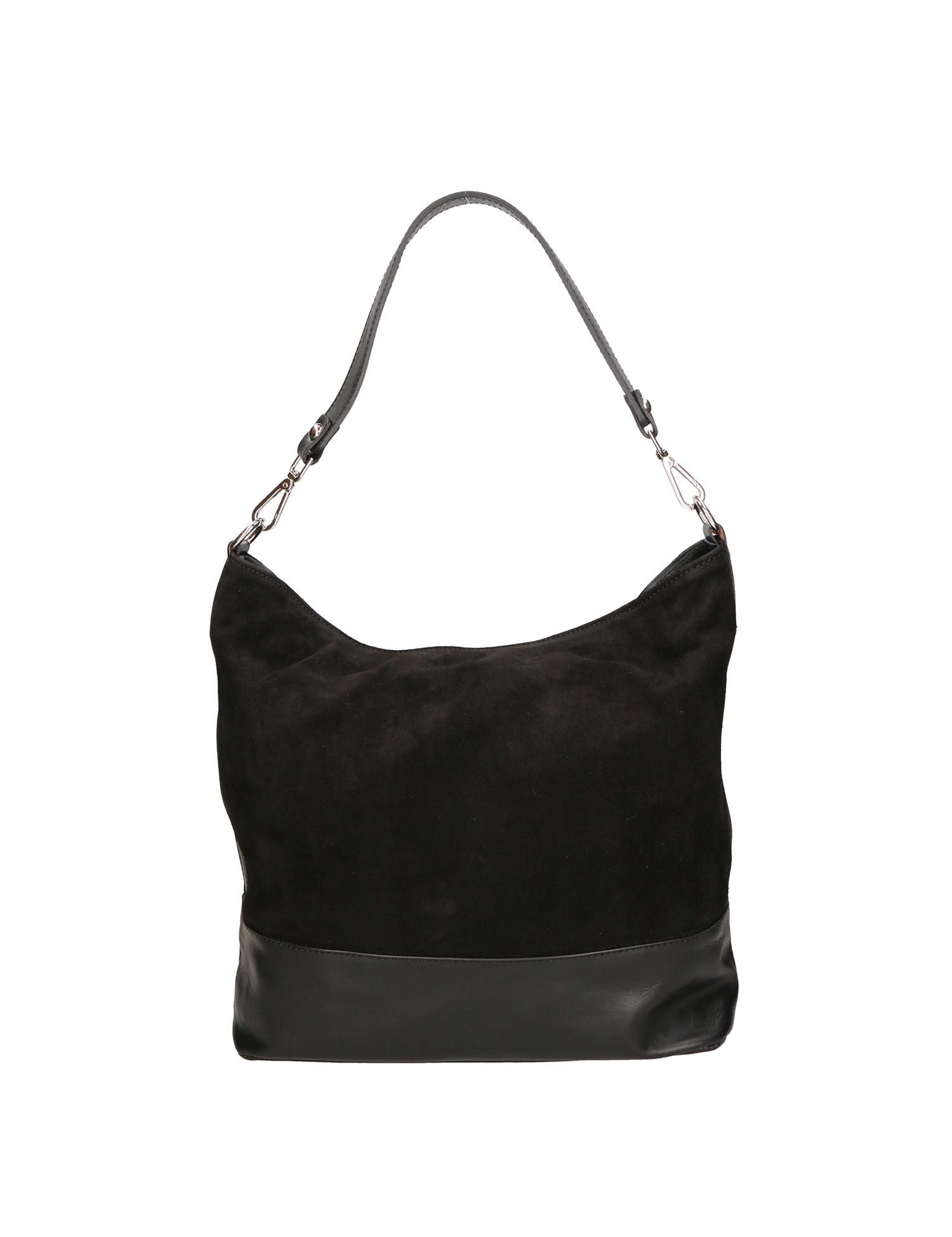 Graziana Borsa a spalla da donna Vera pelle 05960-23 NERO 28 NERO Gave Lux