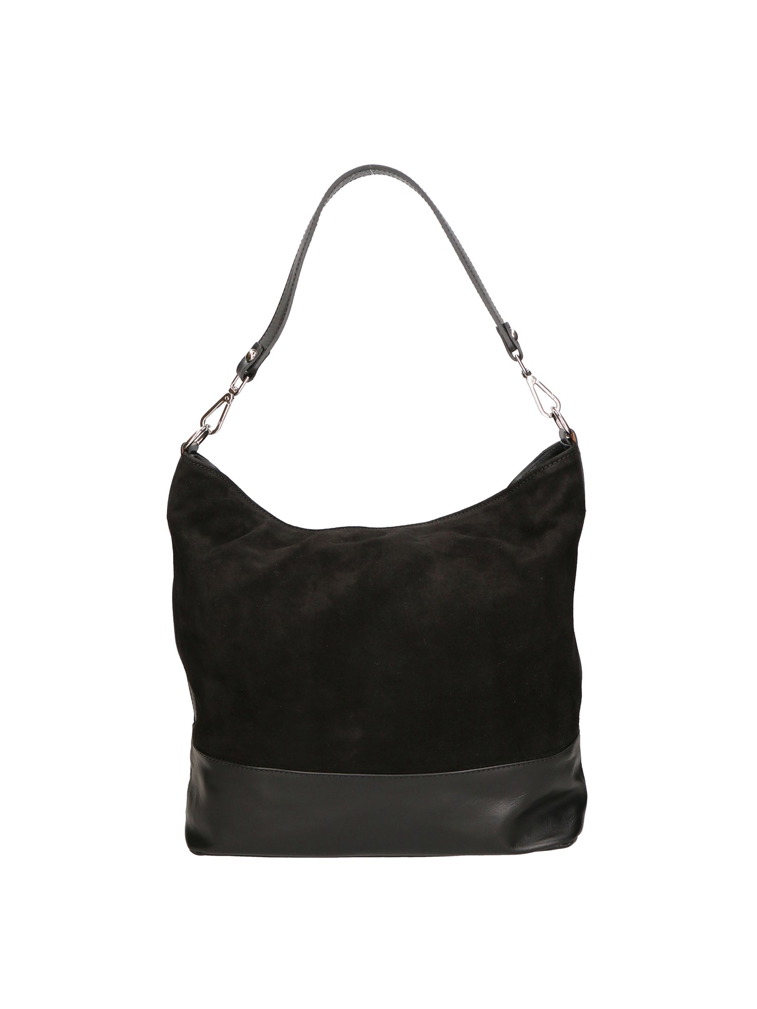 Graziana Borsa a spalla da donna Vera pelle 05960-23 NERO 28 NERO Gave Lux