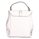 Giuditta Borsa a mano da donna 100% pelle 05937-L101 BIANCO Gave Lux