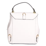 Giuditta Borsa a mano da donna 100% pelle 05937-L101 BIANCO Gave Lux