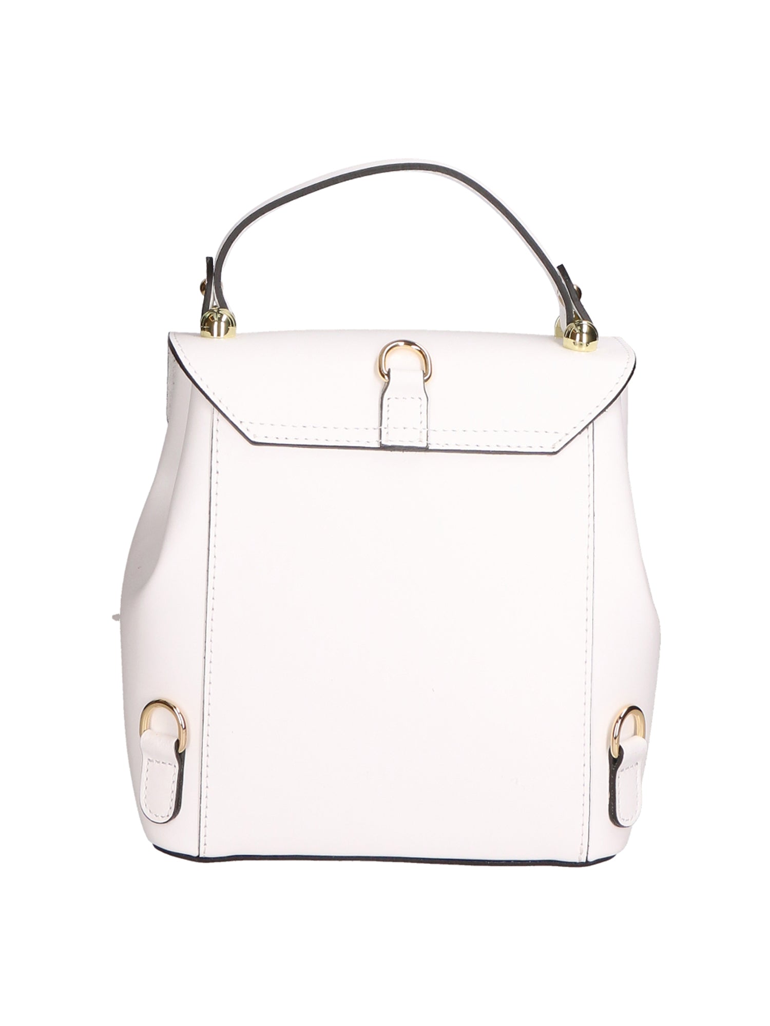 Giuditta Borsa a mano da donna 100% pelle 05937-L101 BIANCO Gave Lux