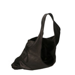 Coco Borsa a spalla da donna Vera pelle 6170-NERO BLACK Gave Lux