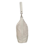 Graziana Borsa a spalla da donna Vera pelle 05960-21 GRIGIO 86 GRIGIO Gave Lux