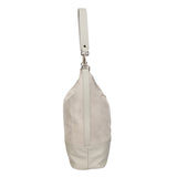 Graziana Borsa a spalla da donna Vera pelle 05960-21 GRIGIO 86 GRIGIO Gave Lux