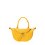 Mae Borsa a mano da donna Vera pelle 07142-D04 GIALLO Viola Castellani